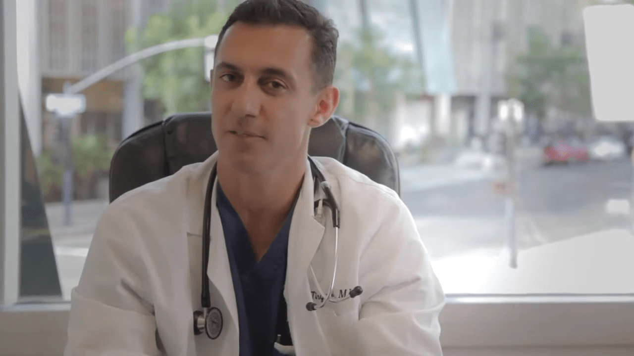 Lipo of the Chest and Flanks